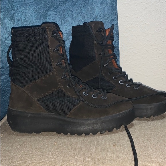 Yeezy Shoes | Yeezy Season 3 Onyx Military Boot | Poshmark